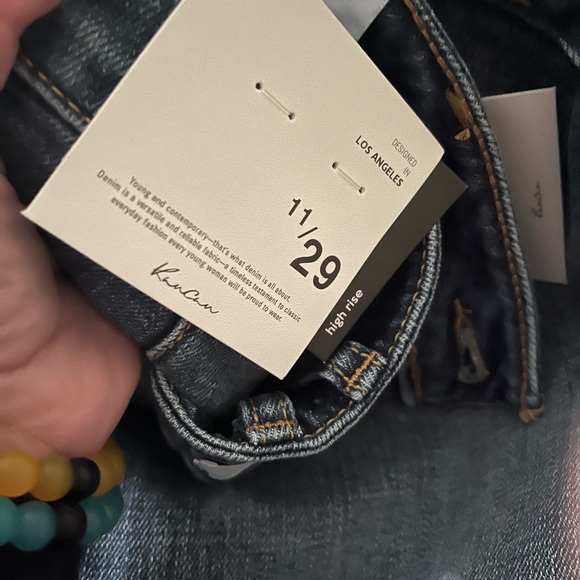 NIB NWT KanCan Classy Wide Leg Jeans - Picture 8 of 16